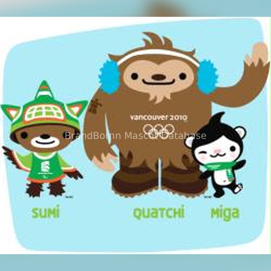 Miga, Quatchi, Sumi, Mukmuk