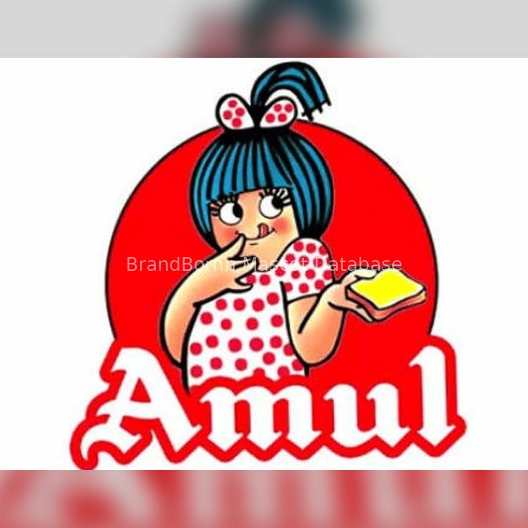 The Amul Girl