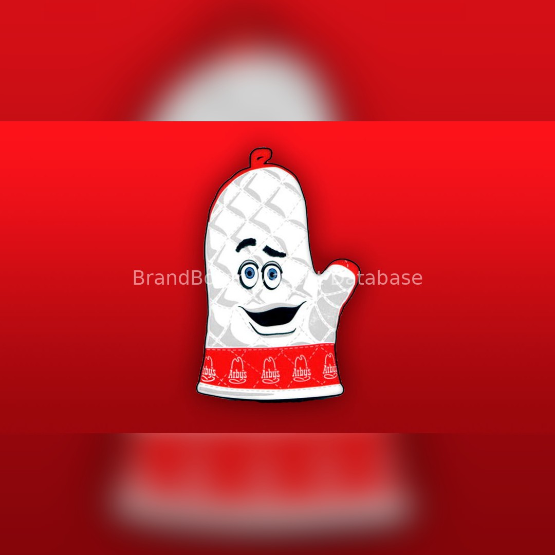Arby's Oven Mitt