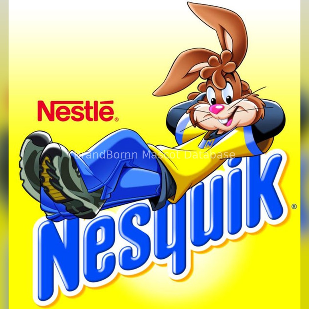 Quicky the Nesquik Bunny, Milky Bar Kid